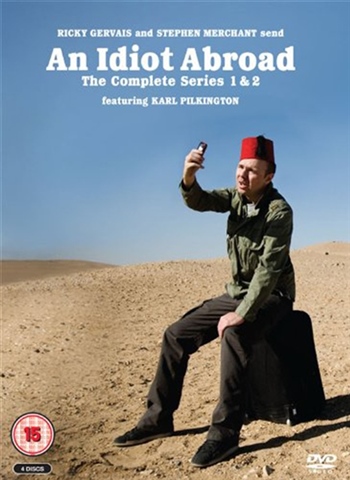 Amazon.com: An Idiot Abroad - Series 1-3 [DVD] [2010